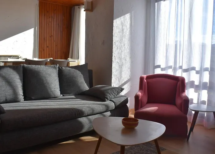 Daire 3 Pieces Ens. Avec Garage, Pyrenees - Fr-1-580-142 Font-Romeu-Odeillo-Via